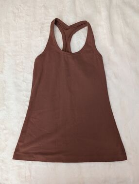 *MOVING SALE* Simple Racerback Tank Top in Burnt Orange